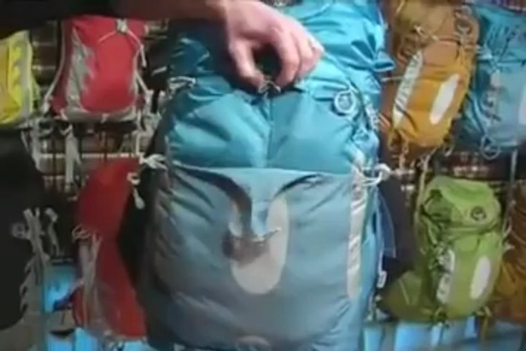Sac à dos de rando/montagne femme Osprey Aura II 32 - Natxplore