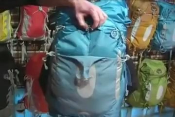 Sac à dos de rando/montagne femme Osprey Aura II 32 - Natxplore