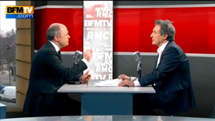 Port du voile en entreprise: Bruno Le Roux veut "préciser la loi" - 27/03