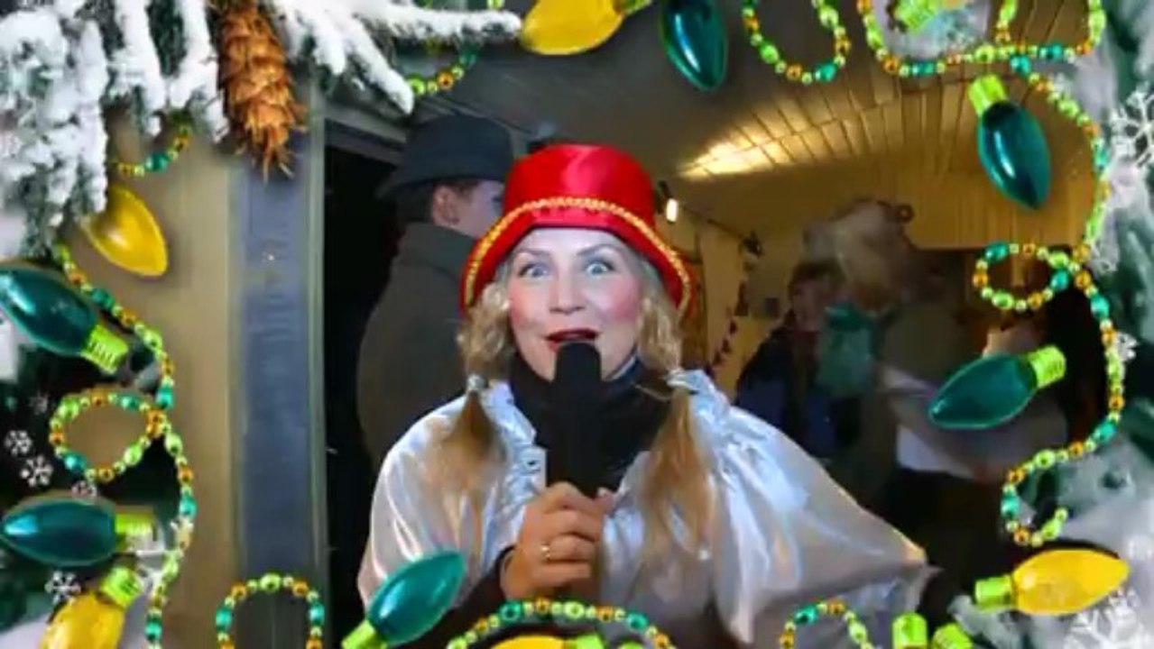 НОВЫЙ ГОД В ПЕРЕДЕЛКИНО-2012