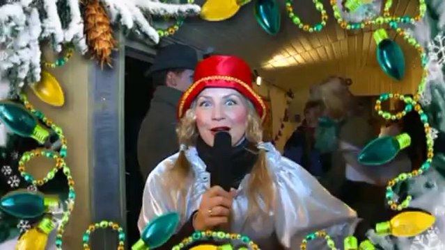 НОВЫЙ ГОД В ПЕРЕДЕЛКИНО-2012