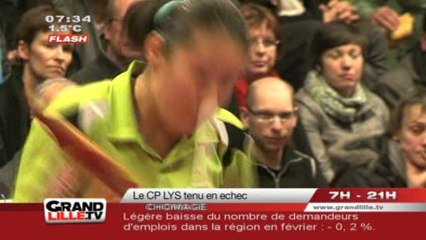 Tennis de Table : Lys chute à domicile !