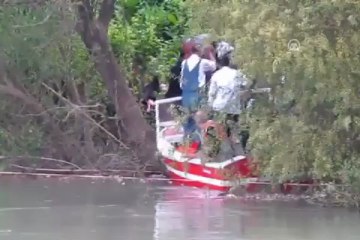 İlk denemede mahsur kaldılar