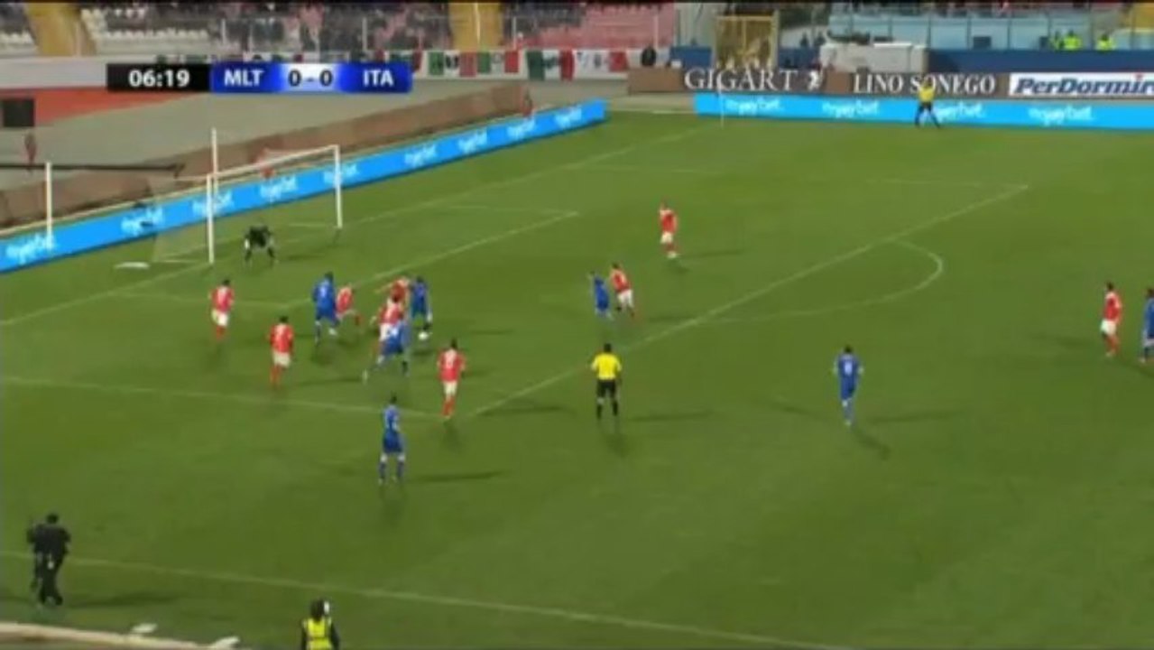 Balotelli trifft doppelt, Malta scheitert an Alu und Buffon