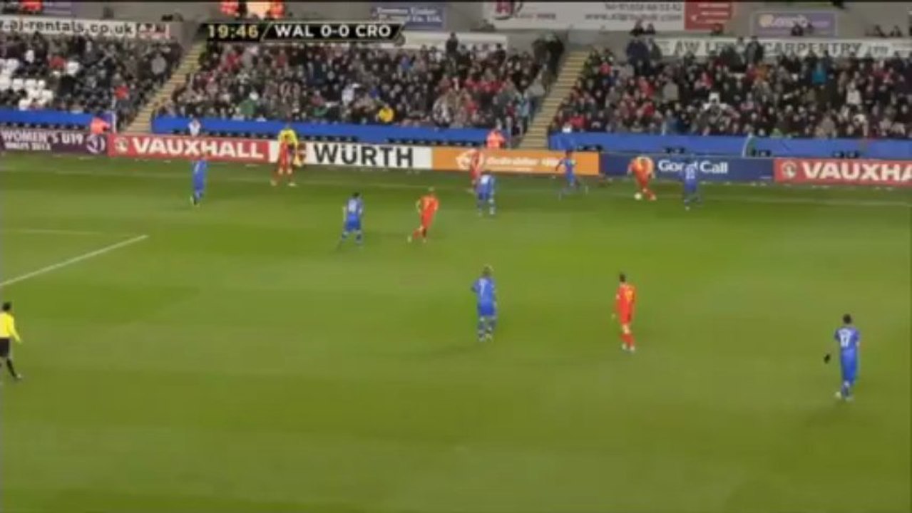 Spätes glück für kroatien: eduardo-hammer sichert sieg in wales