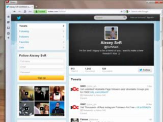 Twitter Account Pirater | Hack téléchargement Avril 2013