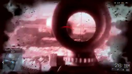 Battlefield 4 :  Vidéo de gameplay officiel "Fishing in Baku" - 720p