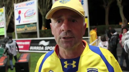 ITW supporters Biarritz - Clermont