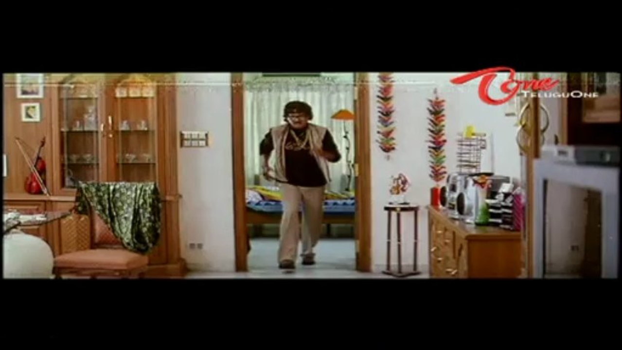 Rajendra Prasad Scare Of Lady Devil In His Room