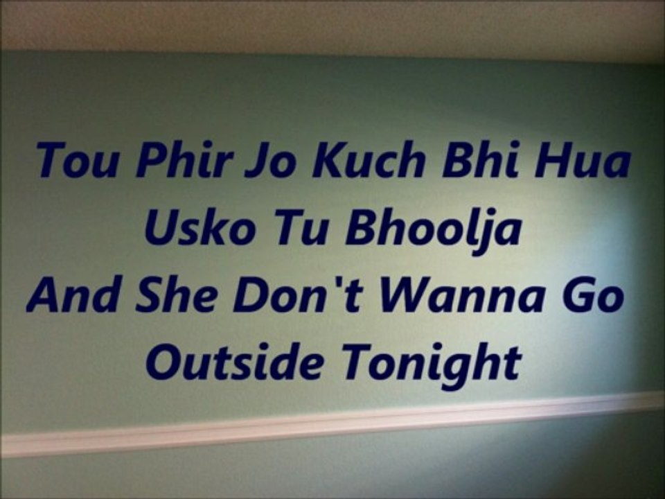 The A-Team (Urdu Remix) Asim Azhar - Lyrics
