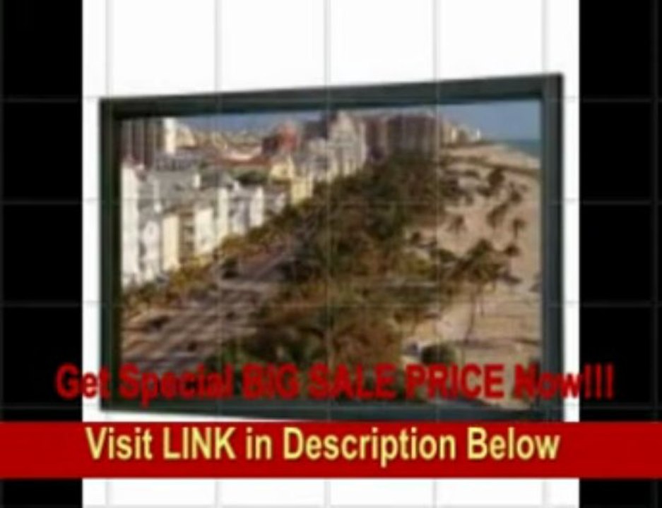 [BEST BUY] Da-Lite 90270V High Contrast Cinema Vision Cinema Contour Fixed Frame Screen - 45 x 80 HDTV Format