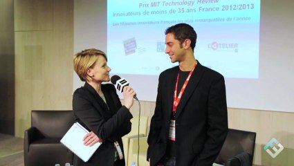 MIT TR35 - David Fattal et Tariq Krim