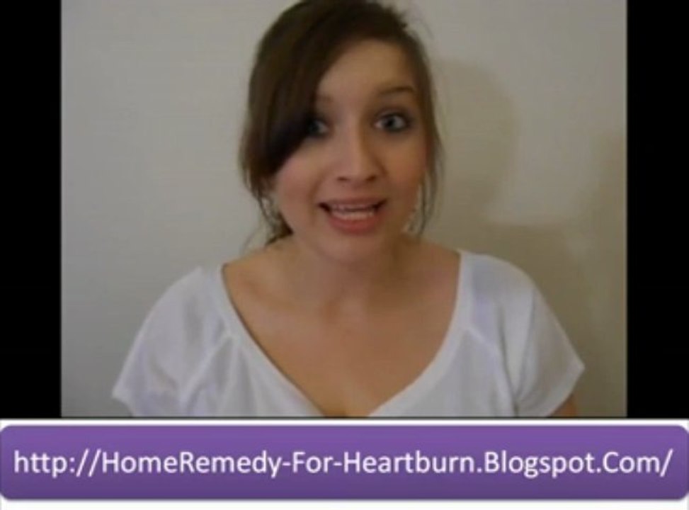 Surefire Natural Home Remedies For Heartburn To Say GoodBye To Acid Reflux!