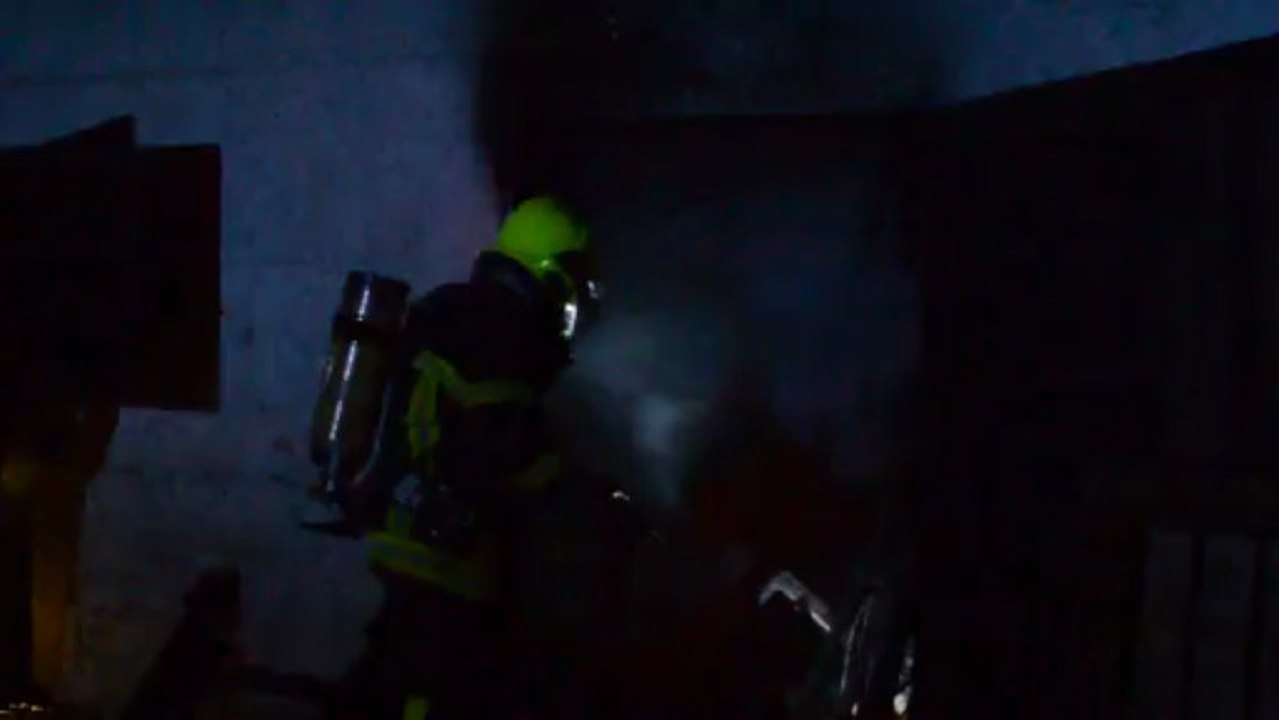 Un incendie se déclare dans une ferme d'Airon-Saint-Vaast