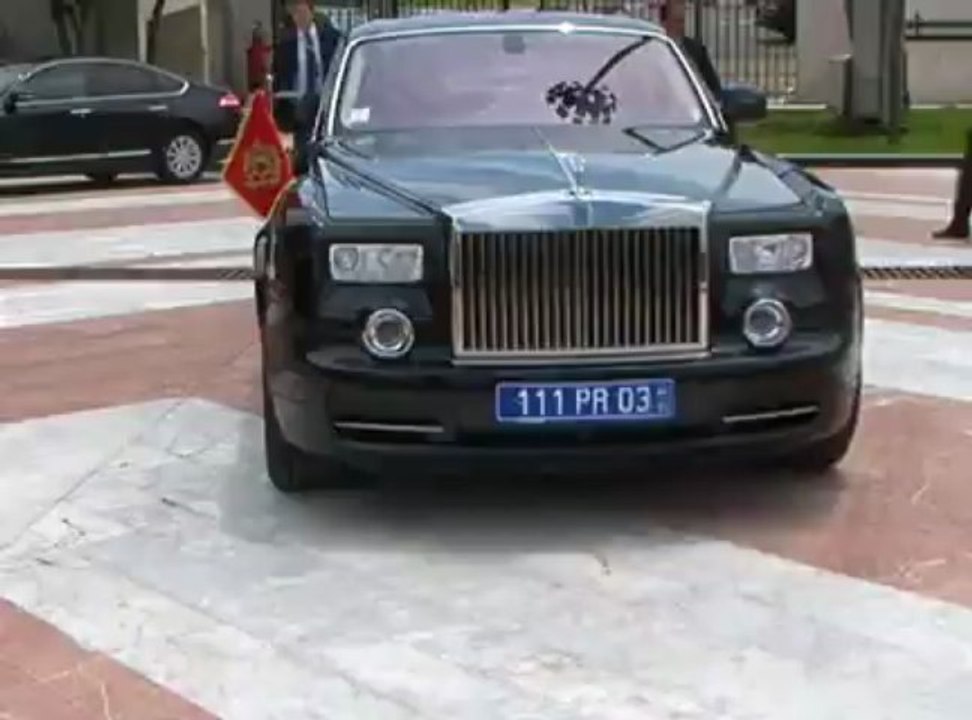 Audience privée entre le Président Ali Bongo Ondimba et le Roi du Maroc, Mohamed VI