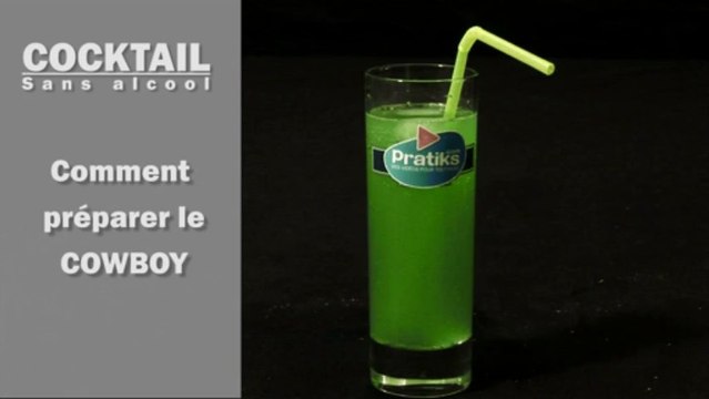Cocktail sans alcool - Comment préparer un Cow-boy
