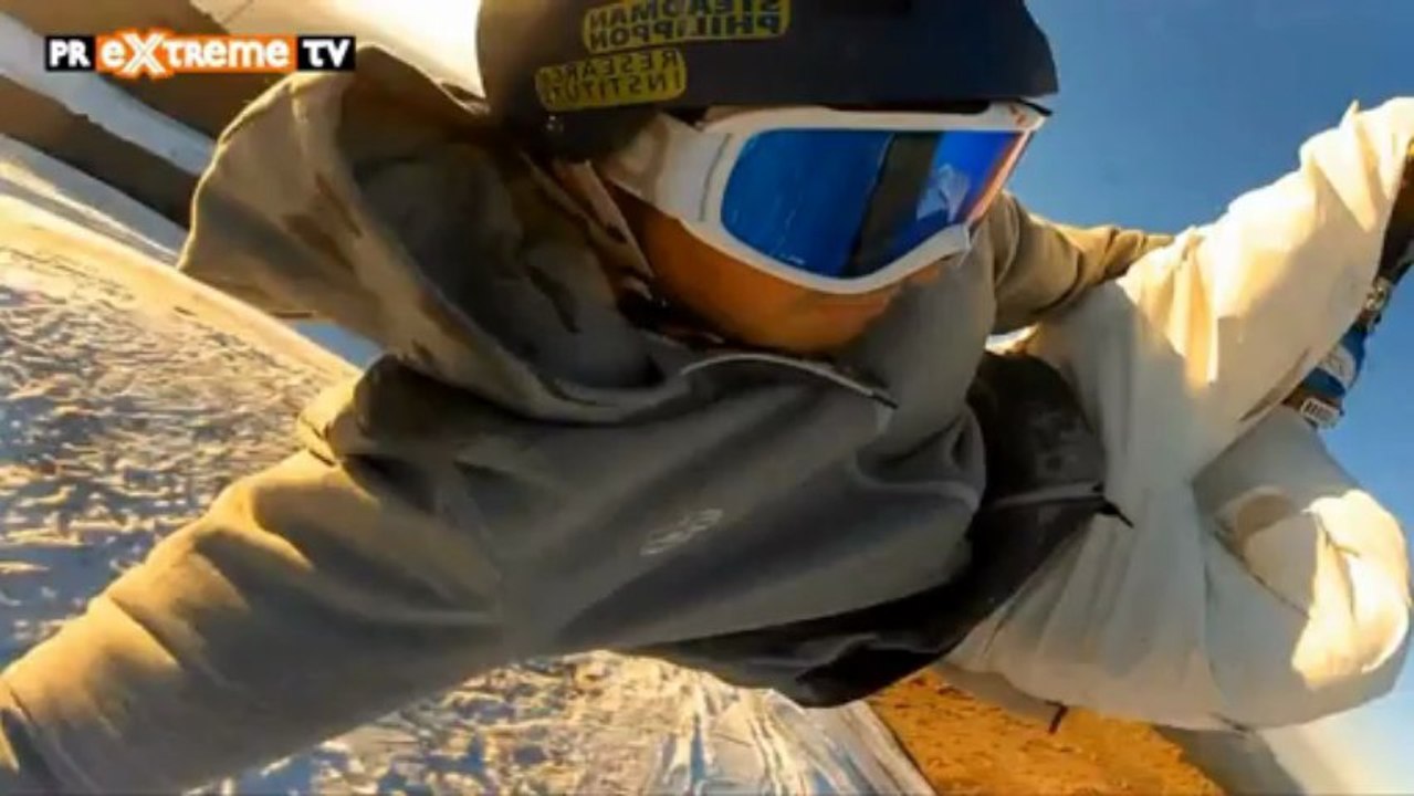 Burn Ride Battle - Freestyle en La Molina - Entrevistas muy pronto en PRExtreme TV (HD)