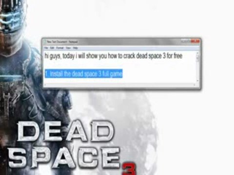 dead space 3 – Keygen Crack + Torrent FREE DOWNLOAD ! Générateur de clé