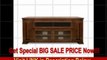 [SPECIAL DISCOUNT] Bell'O PR33 Espresso Finished Audio Video Cabinet for 32-65 Inch Dark Brown