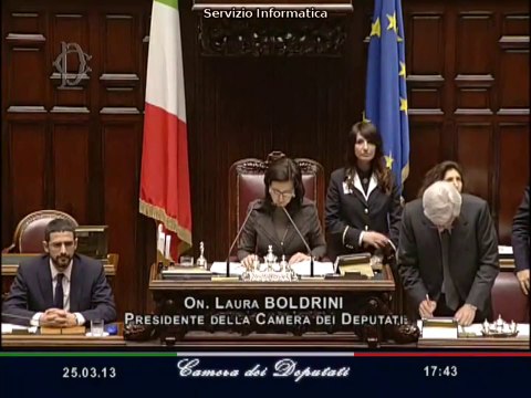 02 Roma - Camera - Laura Boldrini (25.03.13)