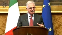 Roma - Consultazioni parti sociali - Dichiarazione di Raffaele Bonanni (Cisl) (25.03.13)