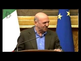 Roma - Consultazioni parti sociali - Dichiarazione di Luigi Angeletti (Uil) (25.03.13)