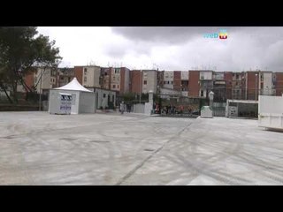 Napoli - Inaugurate 2 isole ecologiche Fuorigrotta e Capodichino 2 (26.03.13)