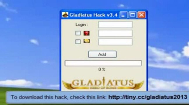 Gladiatus Pirater | Hack Tool Téléchargement Avril 2013