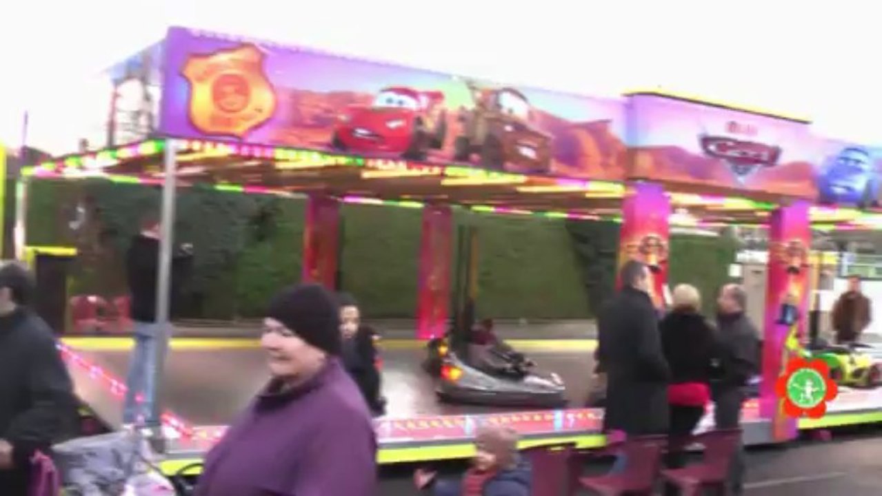 Le réveil du Père-Noël et le Marché de Noël