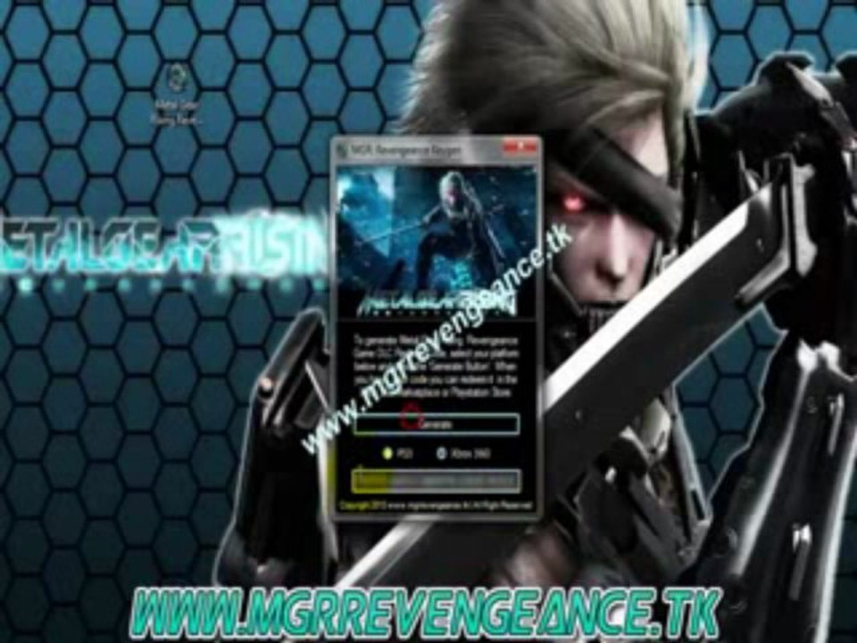 Metal Gear Rising Revengeance Serial » Keygen Crack + Torrent FREE DOWNLOAD - Générateur de clé