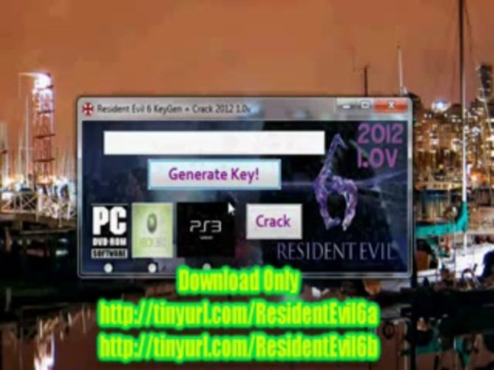 Resident Evil 6 ¦ Keygen Crack + Torrent FREE DOWNLOAD _ Générateur de clé