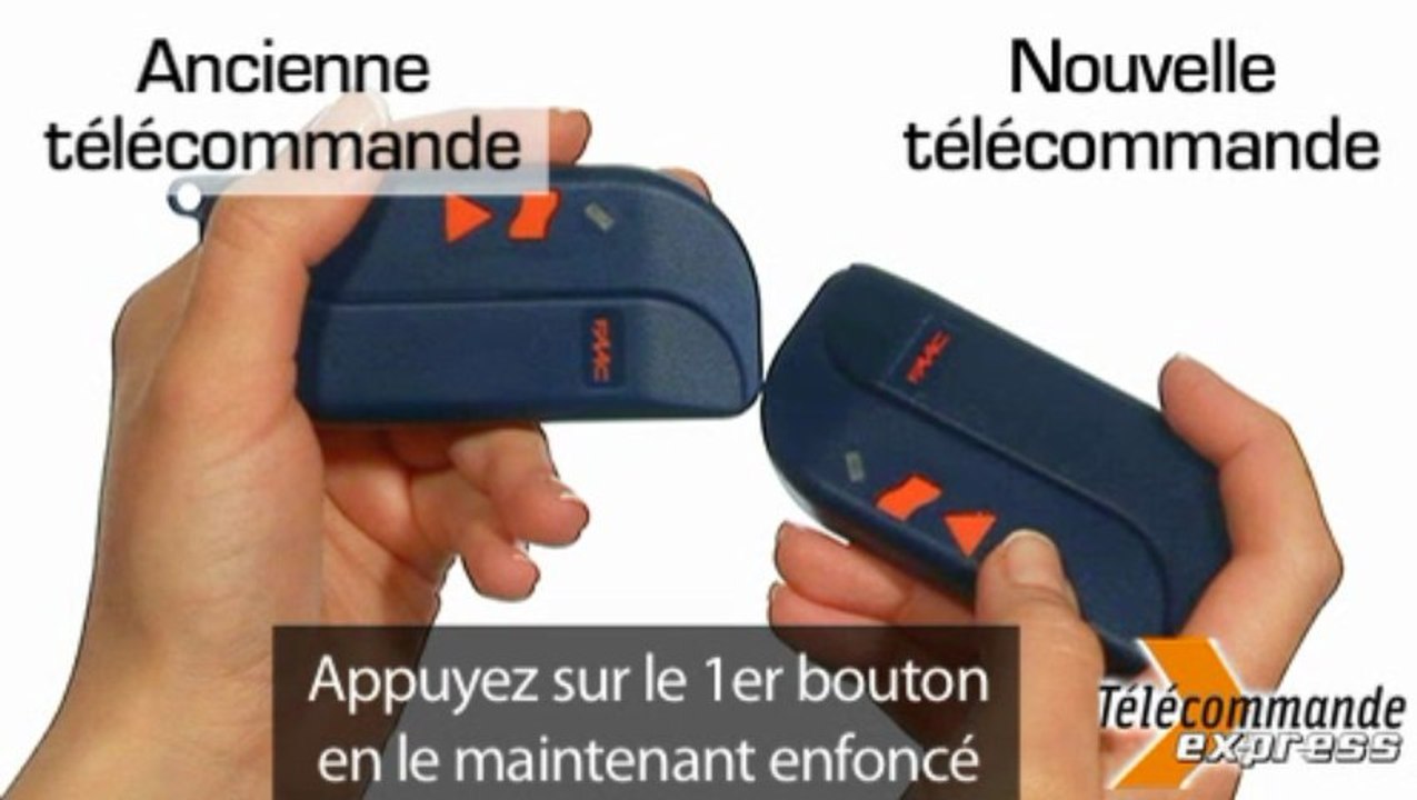 Programmer Telecommande Faac