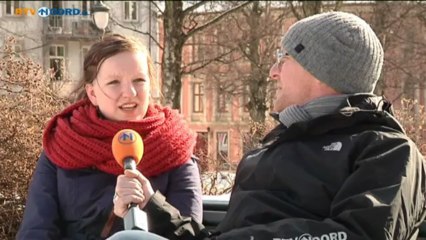 Rob Mulder op bezoek in Noorwegen - RTV Noord