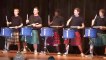 Cinq étudiants en kilt remportent un concours grâce à leur belle prestation à la batterie