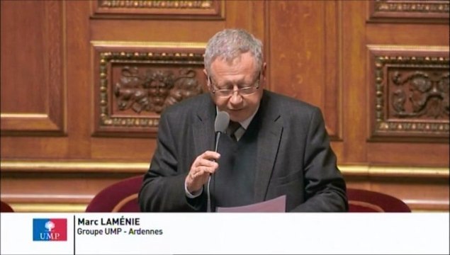 Marc Laménie, Sénateur des Ardennes : Droit de préemption des SAFER