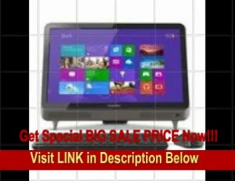 [FOR SALE] Toshiba LX835-D3340 23.0-Inch All-in-One Desktop (Silver/Black)