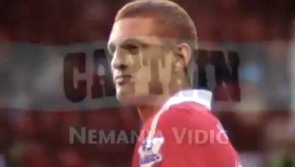 Kapitanowie United: Nemanja Vidić