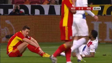 2013. 03. 26. Netherlands - Romania (4-0) WC-qualification