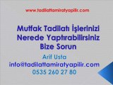 Mutfak Tadilatı,Mutfak Tadilatı Fiyatları,Mutfak Tadilatı Yapan Firmalar