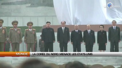 La Corée du Nord menace les Etats-Unis