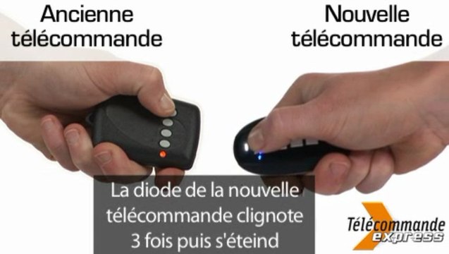 Programmer une Télécommande King-Gates MYO4C