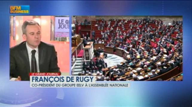François de Rugy, Europe Écologie dans Le Grand Journal - 26 mars 1/4