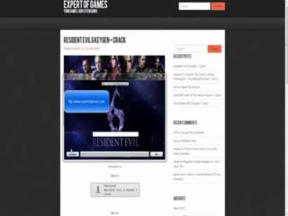 Resident Evil 6 Æ Keygen Crack + Torrent FREE DOWNLOAD * Générateur de clé