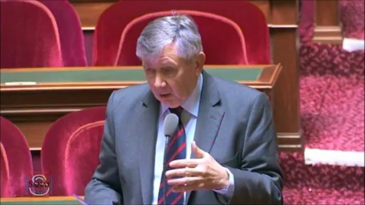 Alain Fouché, Sénateur de la Vienne : Disparition des sous-préfectures