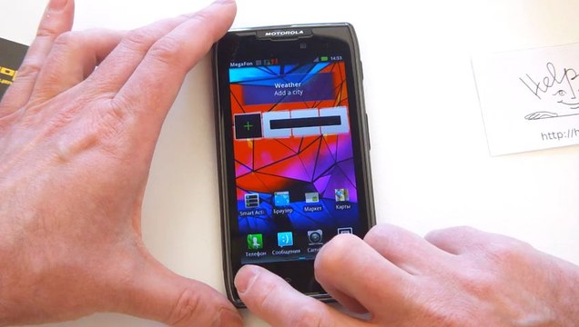 Motorola RAZR MAXX - распаковка, первое включение, краткий обзор
