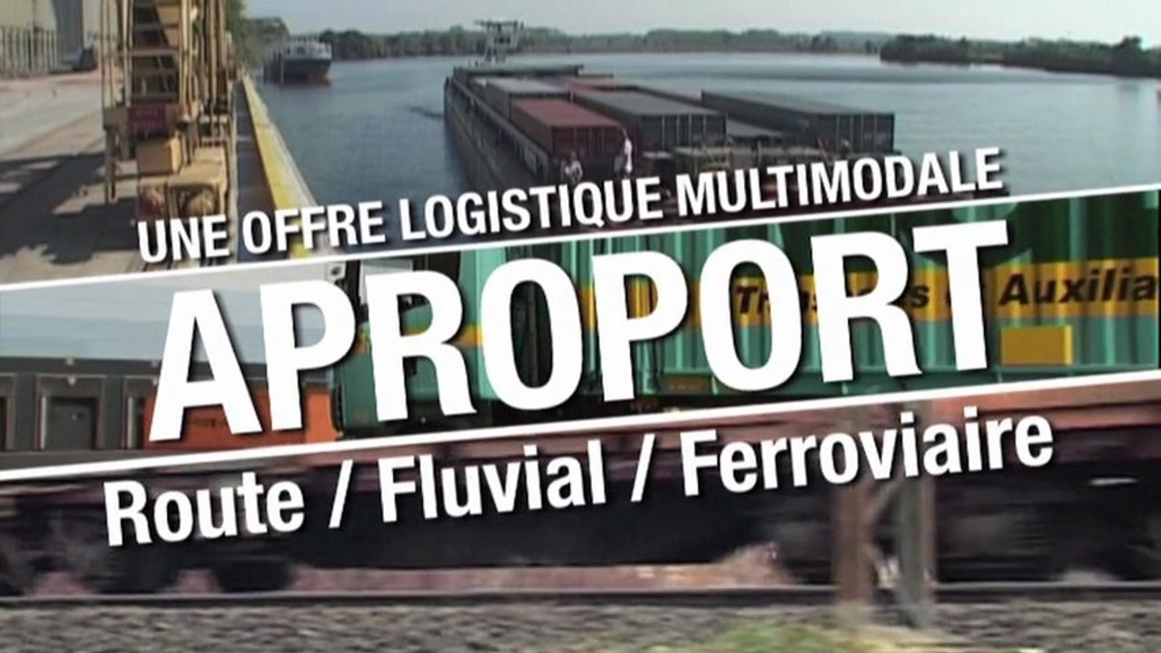 Aproport, la différence logistique