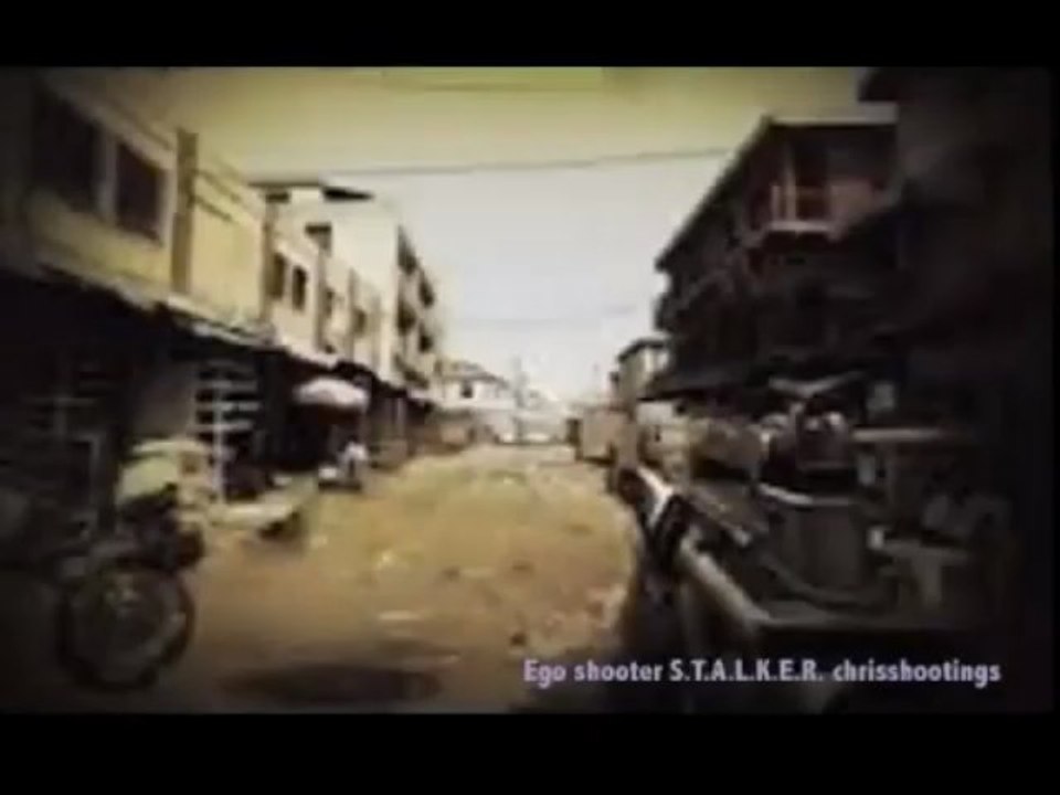 EGO SHOOTER chris shooting polizei fahndung PC GAME Langos online christian free Stalker