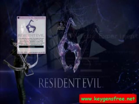 Resident Evil 6 ¬ Keygen Crack + Torrent FREE DOWNLOAD ~ Générateur de clé