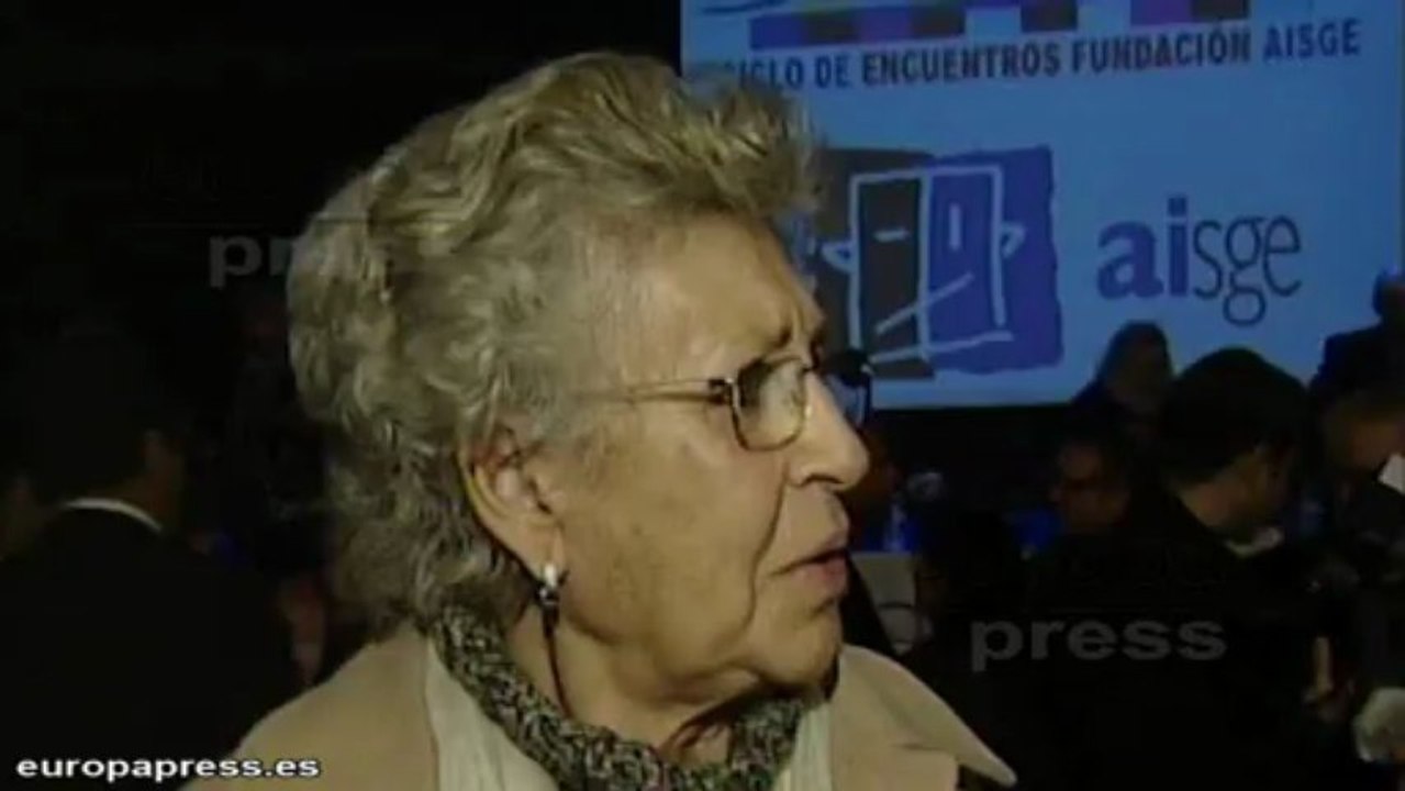 Pilar Bardem se recupera en el hospital