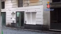 Santa Maria C.V. (CE) - Esplosione della bomba nei pressi del tribunale (26.03.13)